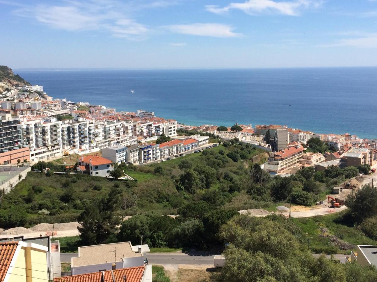 Luxus Ferienhaus Casa Paraiso Sesimbra Exterior foto
